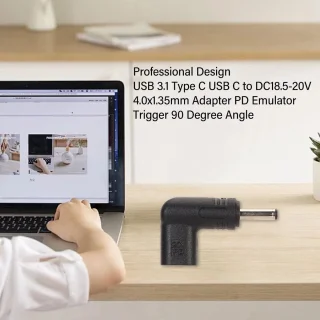 Store_8 USB Type-C Voedingsadapter 100W PD (4,0 x 1,35 mm)
