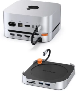 Stouchi Mac mini M4-dock met ssd-behuizing