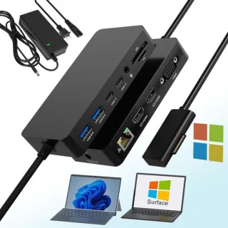 Surface Dock Triple Display voor Surface Pro