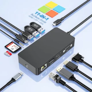 Surface dockingstation 11-in-1 voor Surface Pro