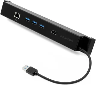 Surface Hub adapter docking station zwart