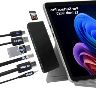 Surface Pro 12 hub dockingstation