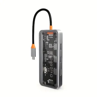 SW8V Type-C 8-in-1 USB-hub