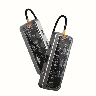 SW8V Type-C 8-in-1 USB-hub
