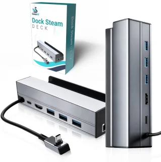 De SwanX® Steam Deck Docking Station – Voor Steam Deck, ROG Ally en Legion Go in één oogopslag