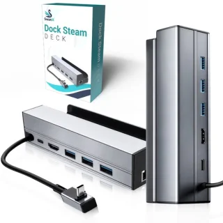 SwanX Steam Deck Docking Station: De ultieme dock voor handheld gaming?