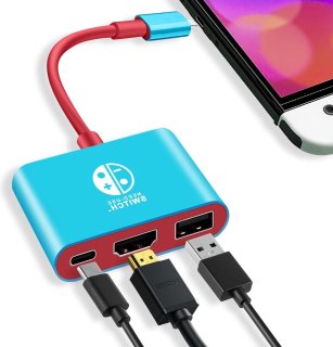 De Switch Dock Travel Docking Station voor Nintendo Switch en Switch OLED in één oogopslag