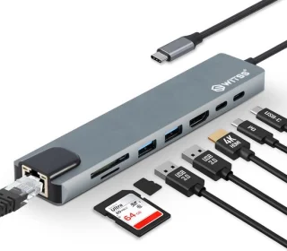 Switss USB C Hub 8-in-1