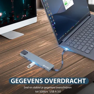 Switss USB C Hub 8-in-1