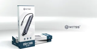 Switss USB C Hub 8-in-1