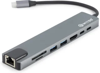 Switss USB C Hub 8-in-1