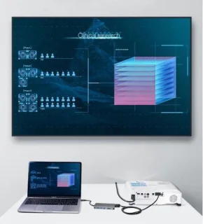 Sybra USB-C Dock 11-in-1 Docking Station