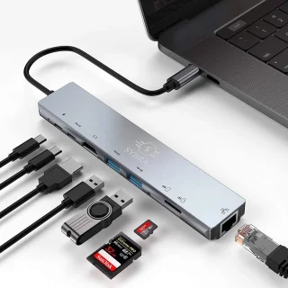 Sybra USB-C Docking Station voor MacBook