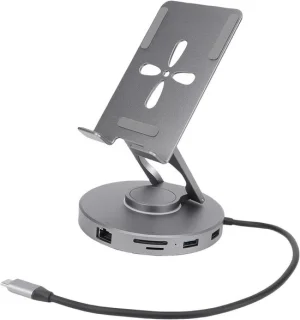 Tablet dockingstation USB C hub