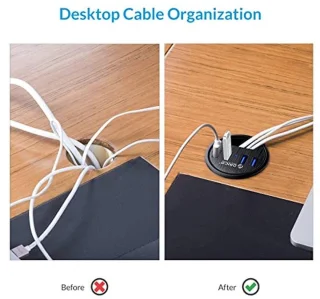 Tafel USB-Hub 4-poorts (USB 3.0)