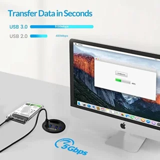 Tafel USB-Hub 4-poorts (USB 3.0)