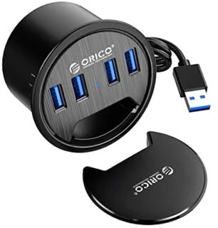 Tafel USB-Hub 4-poorts (USB 3.0)