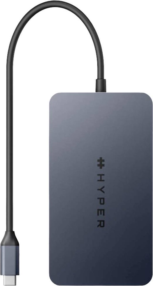 Targus 10-in-1 USB-C Hub Dual 4K HDMI Dockingstation