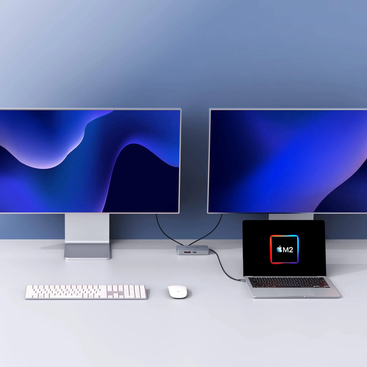 Targus 10-in-1 USB-C Hub Dual 4K HDMI Dockingstation