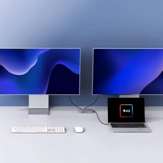 Targus 10-in-1 USB-C Hub Dual 4K HDMI Dockingstation