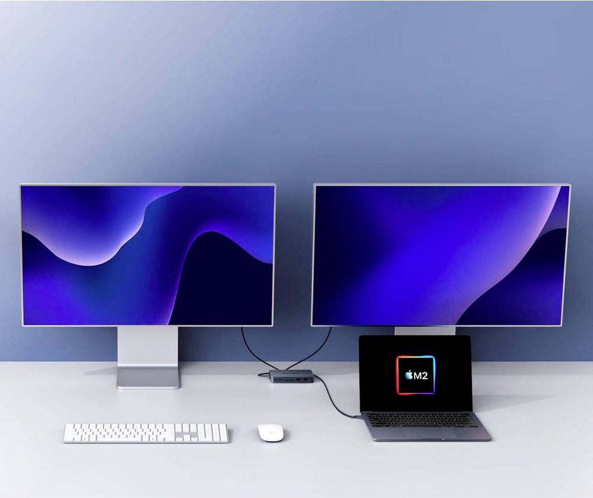 Targus 10-in-1 USB-C Hub Dual 4K HDMI Dockingstation