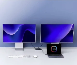 Targus 10-in-1 USB-C Hub Dual 4K HDMI Dockingstation