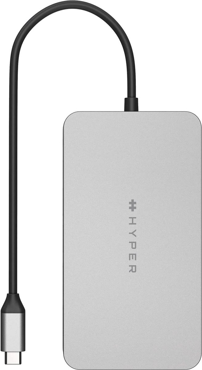 Targus 10-in-1 USB-C Hub Dual 4K HDMI Dockingstation