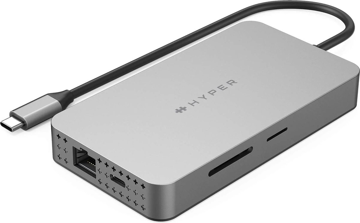 Targus 10-in-1 USB-C Hub Dual 4K HDMI Dockingstation