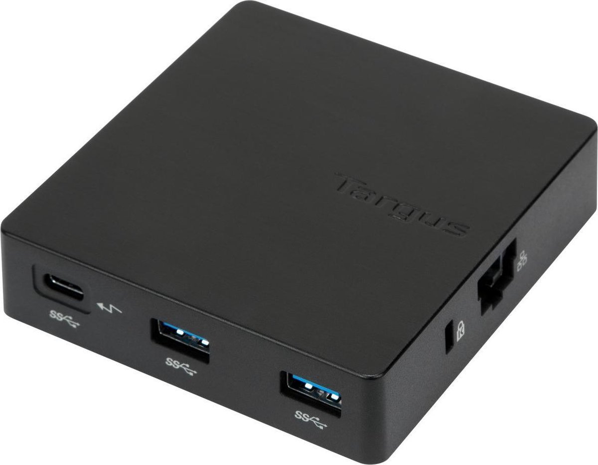 Targus D412 USB-C Travel Dock Zwart