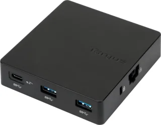 Targus D412 USB-C Travel Dock Zwart