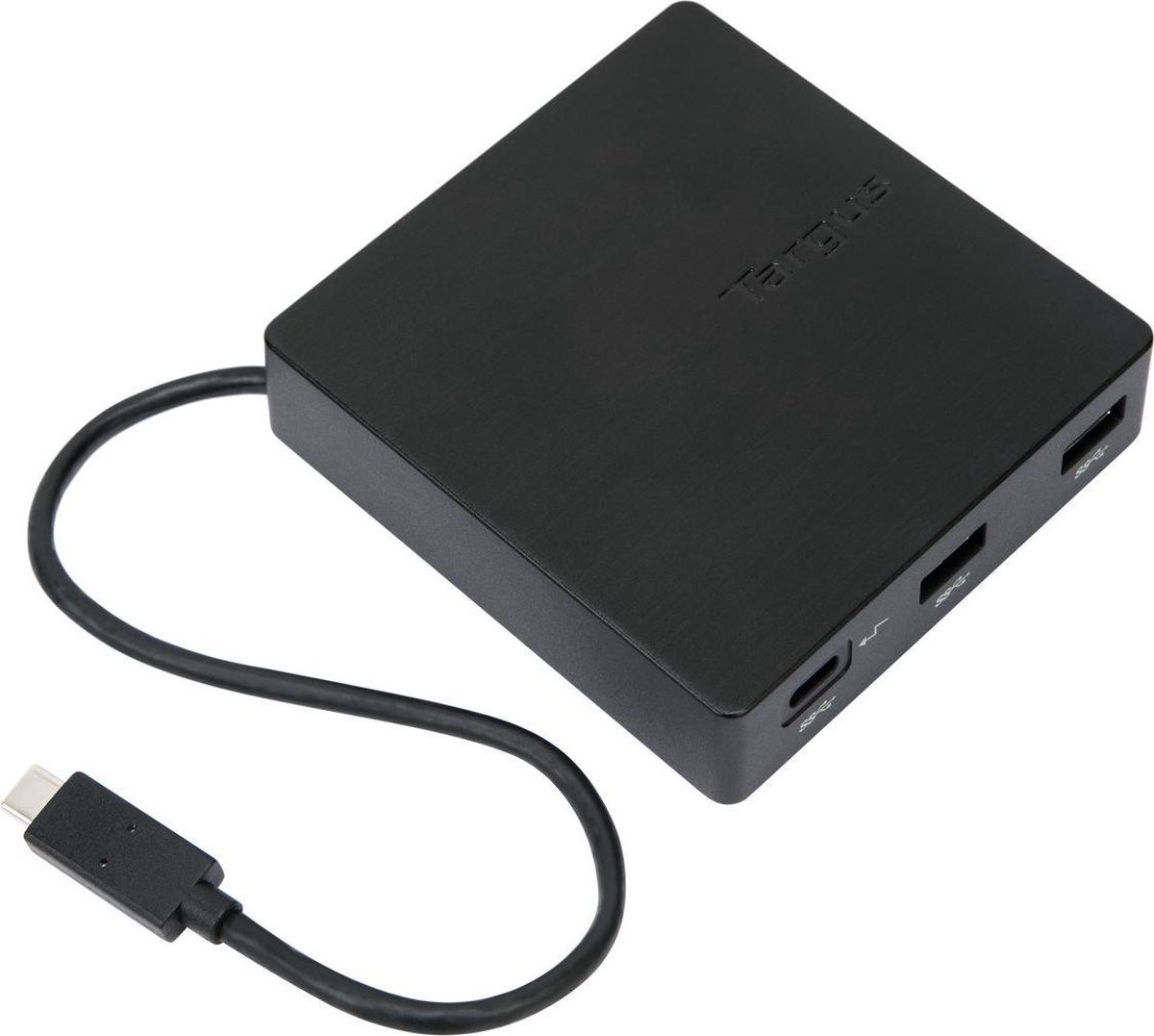 Targus D412 USB-C Travel Dock Zwart