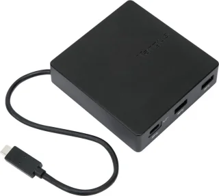 Targus D412 USB-C Travel Dock Zwart