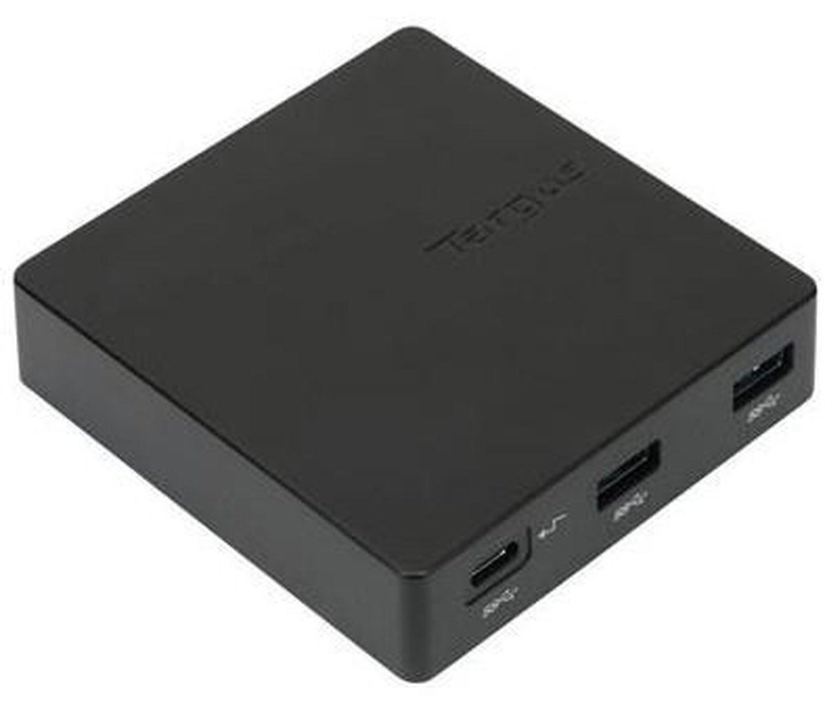 Targus D412 USB-C Travel Dock Zwart