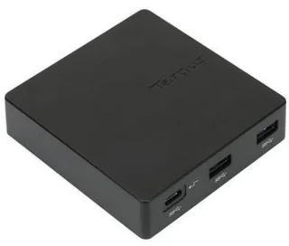 Targus D412 USB-C Travel Dock Zwart