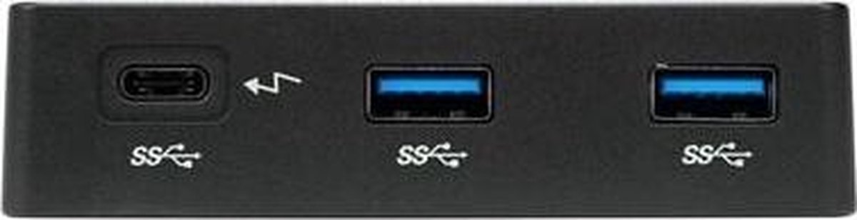 Targus D412 USB-C Travel Dock Zwart