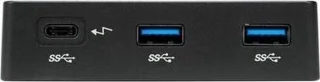Targus D412 USB-C Travel Dock Zwart