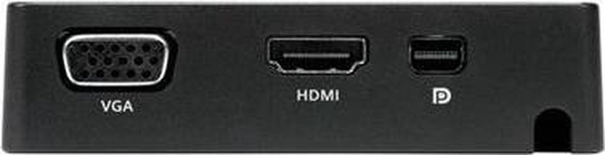 Targus D412 USB-C Travel Dock Zwart