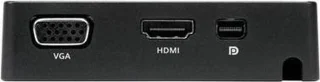 Targus D412 USB-C Travel Dock Zwart