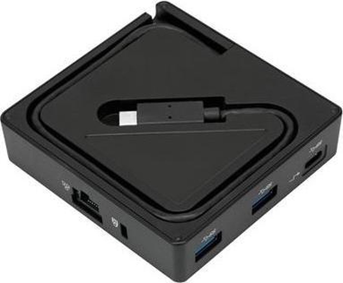 Targus D412 USB-C Travel Dock Zwart