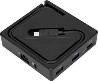 Targus D412 USB-C Travel Dock Zwart