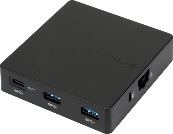 Targus D412 USB-C Travel Dock Zwart