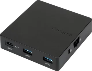 Targus D412 USB-C Travel Dock Zwart