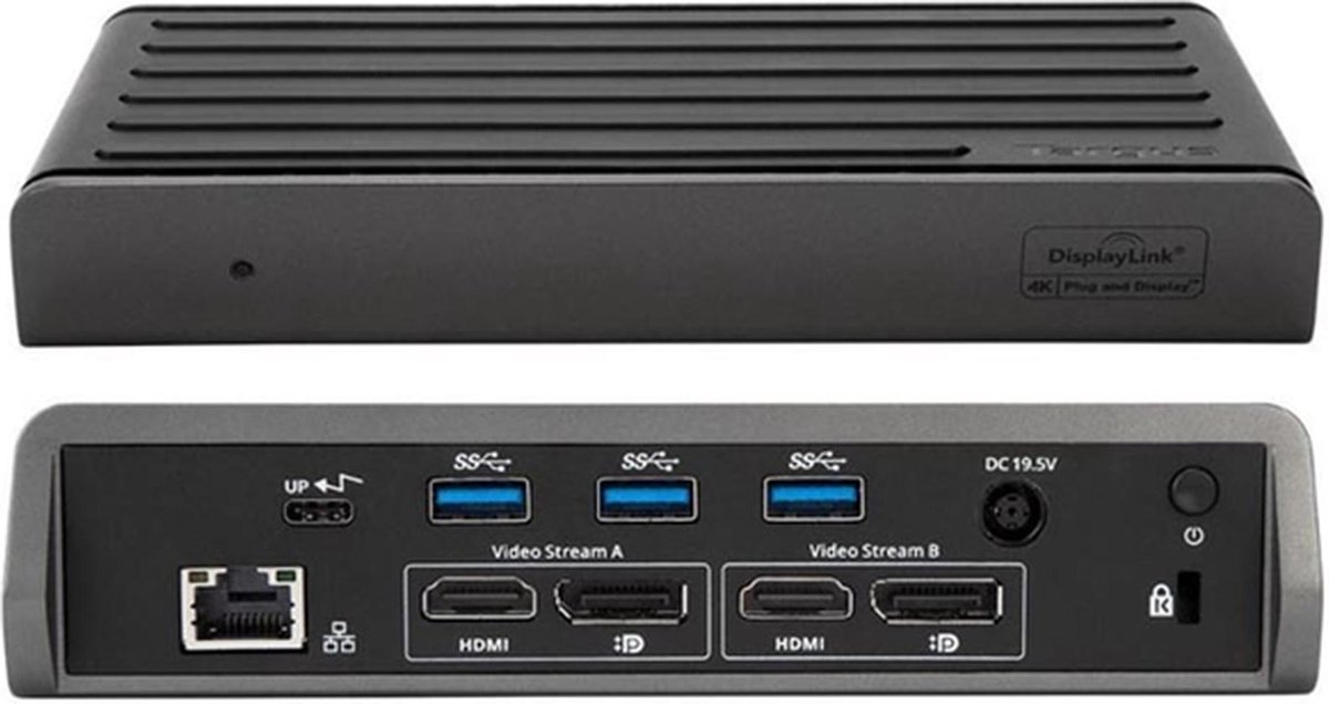 Targus DOCK180EUZ USB-C 4K Notebook Dock