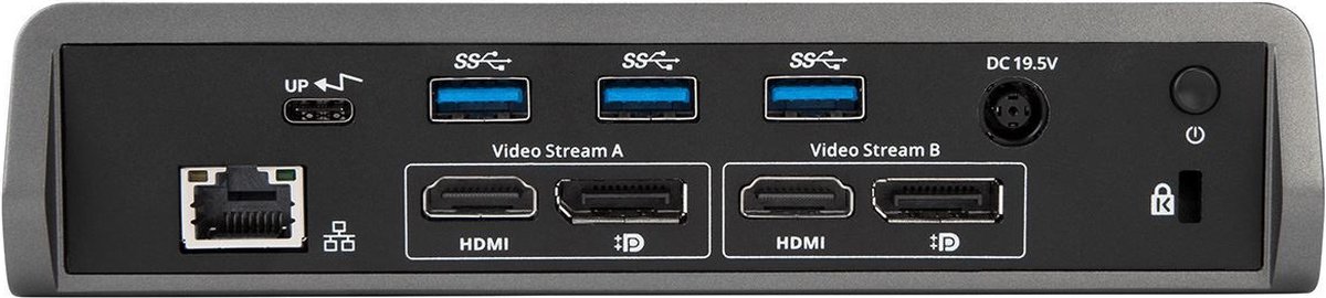Targus DOCK180EUZ USB-C 4K Notebook Dock