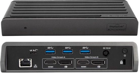 Targus DOCK180EUZ USB-C 4K Notebook Dock