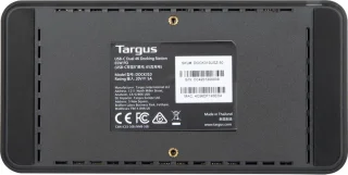 Targus DOCK310EUZ Dockstation Zwart