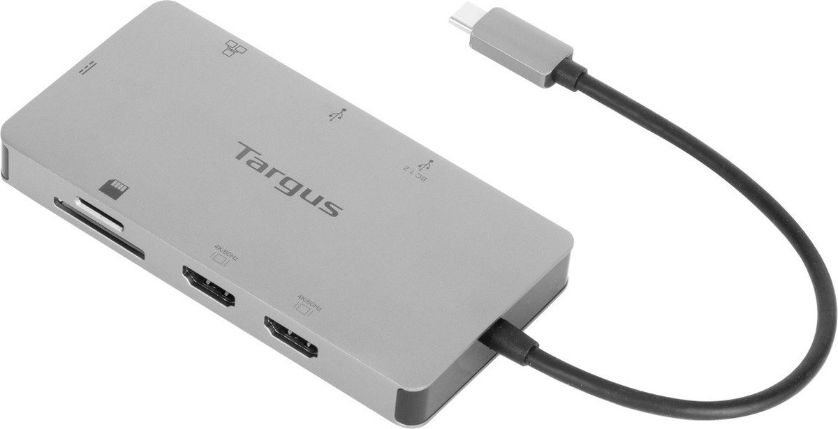 Targus DOCK423EU USB-C Dockingstation Universeel
