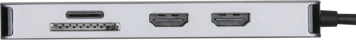 Targus DOCK423EU USB-C Dockingstation Universeel