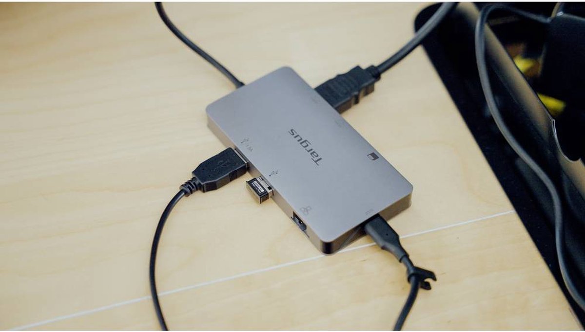 Targus DOCK423EU USB-C Dockingstation Universeel