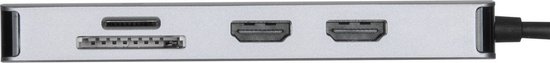 Targus DOCK423EU USB-C Dockingstation Universeel
